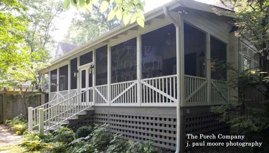 Porch Enclosures - Ten Great Ideas to Consider