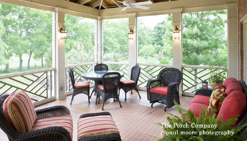 Front Porch Appeal, Issue #012 - Screen Porch Time