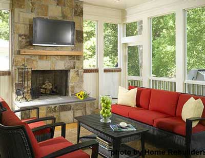 Wicker Furniture Atlanta on Plus Great Furniture Make This An Entertaining Screen Porch