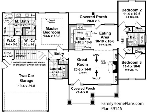a quaint and cozy small house floor plan