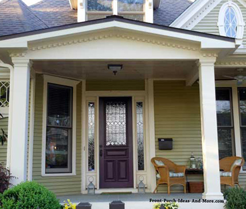 Small Porch | Small Front Porch | Small Porch Plans