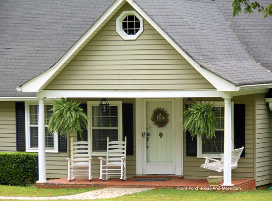 Small Porch | Small Front Porch | Small Porch Plans