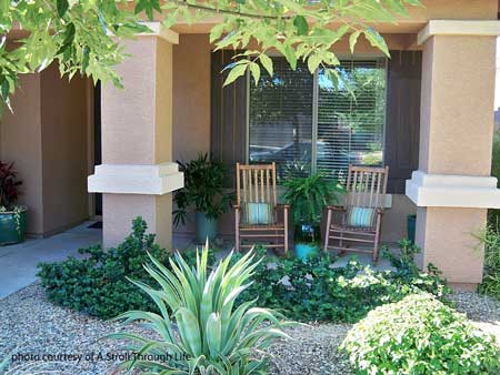 Southwest Porch Designs | Southwest Design | Spanish Colonial Revival