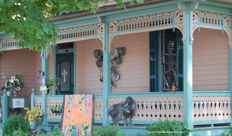 61 Popular Decorative exterior porch trim with Photos Design