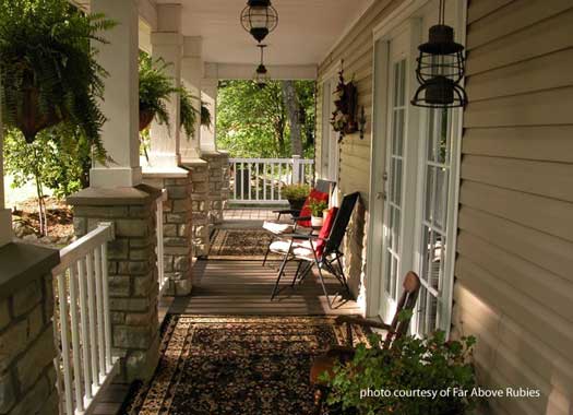 House Decorating: Summer Porch Décor Ideas