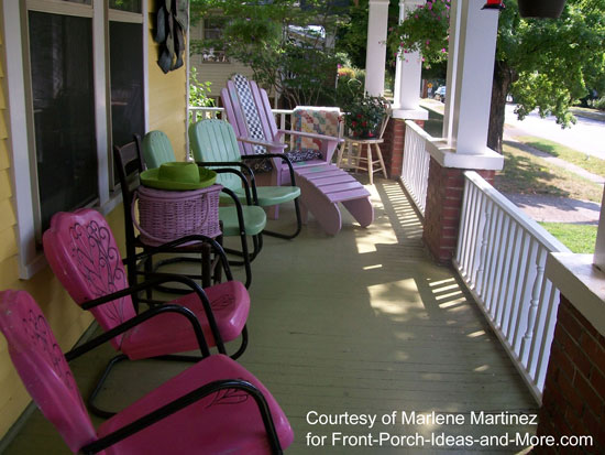 Porch Decorating | Front Porch Decorating Ideas | Front Porch Ideas