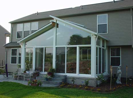 Shed Roof Sunroom Designs