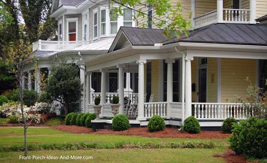 Porch Ideas | Porch Decorating Ideas | Front Porch Designs