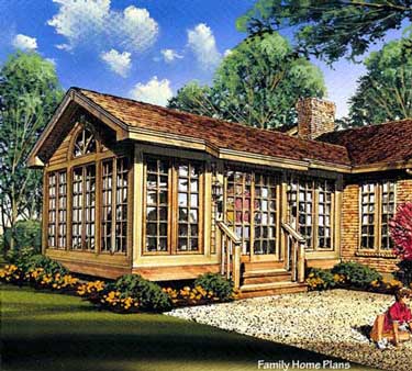 Four Season Porch Plans