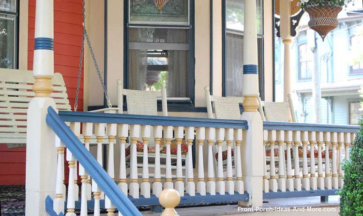 Front Porch Railing Ideas, Materials and More