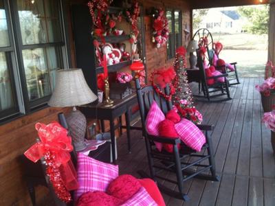 Front Porch Decorating for Holidays