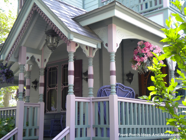 Victorian Style Houses Have Charm of Yesteryear