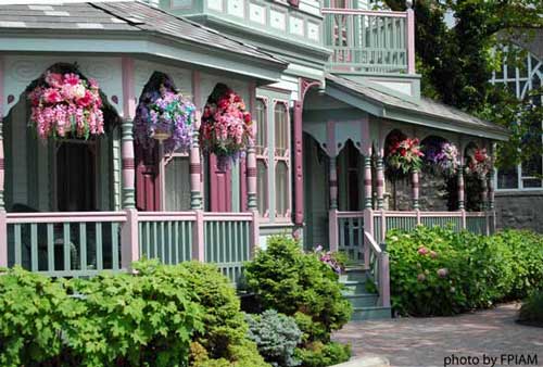 Victorian Porches | Victorian Style Homes | Cape May NJ