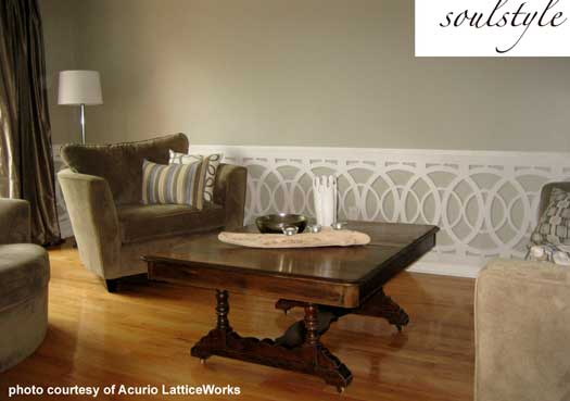 Wainscoting Design Ideas image of wainscoting cabinets designs wainscoting design ideas Lattice Panels Used As Wainscoting Wainscoting Design Ideas 1 tag traditional basement with chair rail wainscoting carpet Lattice Panels Used As Wainscoting