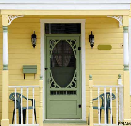 Wooden Screen Doors