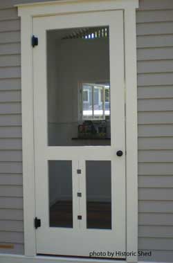 Wooden Screen Doors