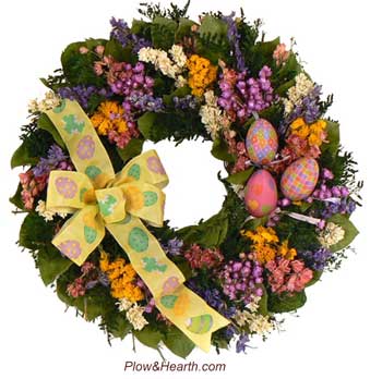 Wreath Design Ideas 55 diy christmas wreaths to get you in the holiday spirit Wreath Designs Spring Wreath Design Ideas spring tulip wreath Wreath Designs Spring