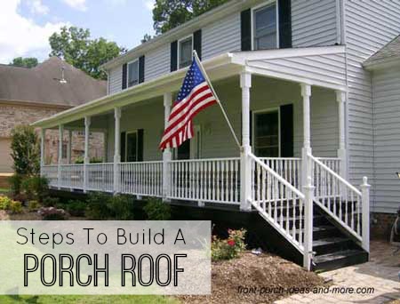Building a Porch Roof | Porch Roof Framing