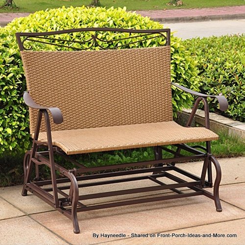 Metal Porch Gliders Outdoor Furniture