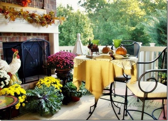 Outdoor Fall Decorating Ideas For Your Front Porch And Beyond 10 Fall Front Porch Decorating Ideas By A Blissful Nest