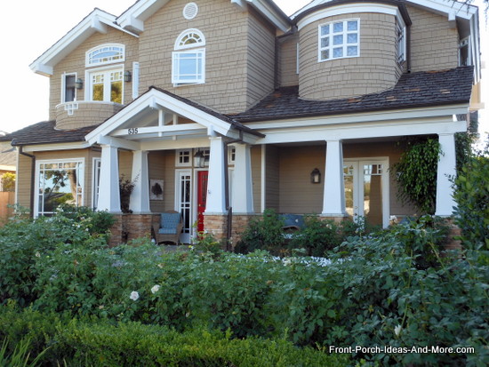 Beautiful Porches Of Newport Beach