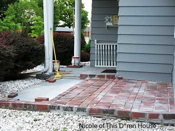 Brick Floor | Brick Paver Walkway | Brick Floor Sealer