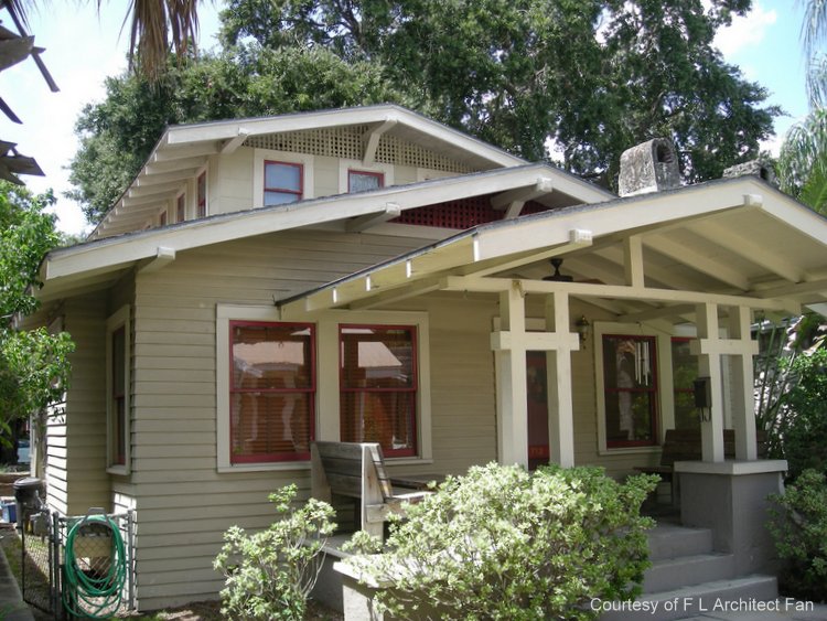 Bungalow House Design With Porch