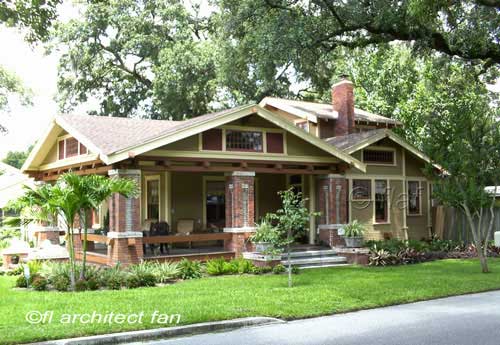 Bungalow Style Homes | Craftsman Bungalow House Plans | Arts and ...