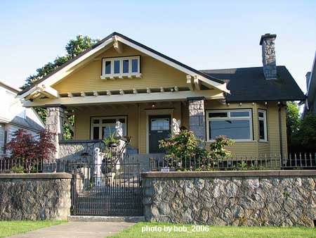 Craftsman Bungalow House Plans on Craftsman House Plans And Bungalow House Plan Styles 1300  Designs