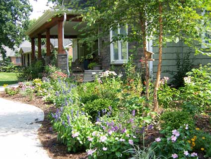 Cottage Garden Landscaping Ideas