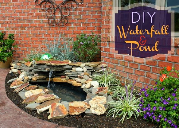 DIY Backyard Ponds and Waterfalls