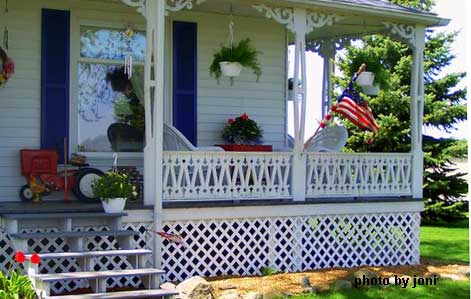 Country Porch Decorating Ideas | Home Decorating