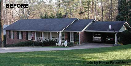 Ranch Style Homes with Front Porches