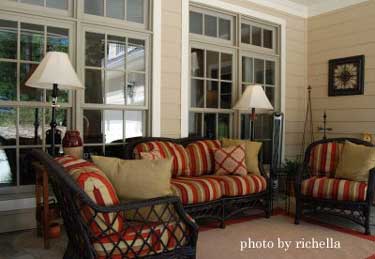 front porch furniture front porch decorating ideas porch furniture 375x259 front porch furntiure 3 Porch Furniture