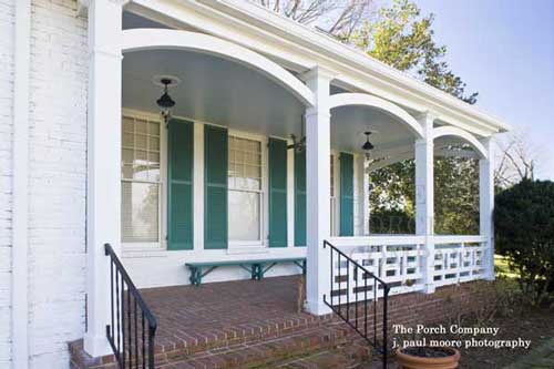 Front Porch Railing Designs Ideas