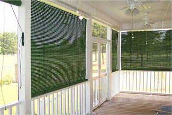 OUTDOOR SHADES - BLINDS | WINDOW TREATMENTS | WINDOW COVERINGS