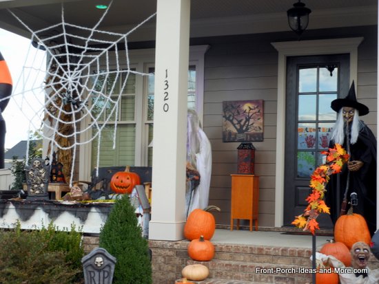 halloween porch decorating ideas both spooky and fun