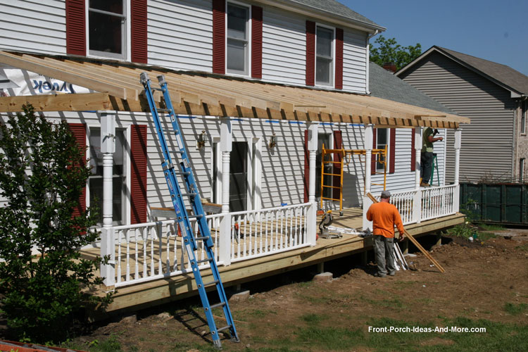 How to Build a Porch | Build a Front Porch | Front Porch ...