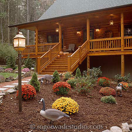 Log Home Designs | Log Home Pictures | Timber Frame Home Design