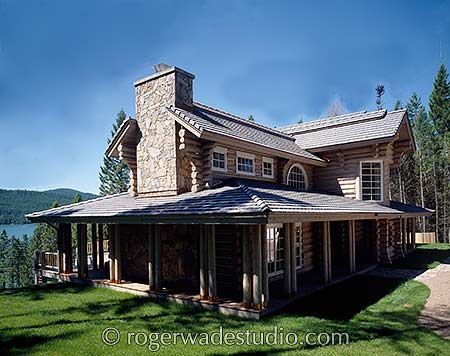 Timber Frame Farmhouse