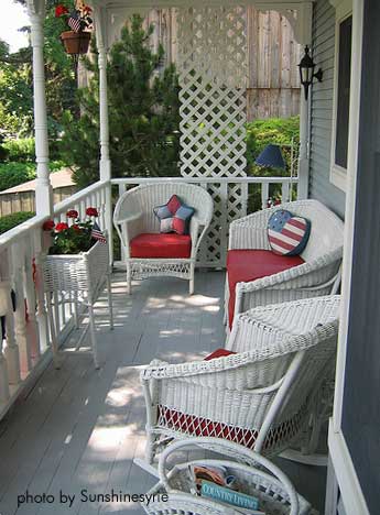 PORCHES AMP; PORCH DESIGN: BUILD A PORCH