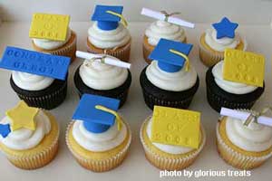 Graduation cupcakes