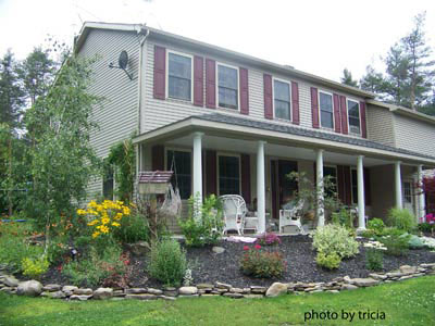 Front Porch Yard Landscaping Ideas