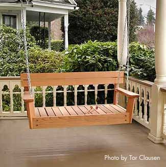 Porch Swings | Front Porch Swing