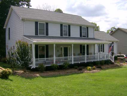 House with Front Porch