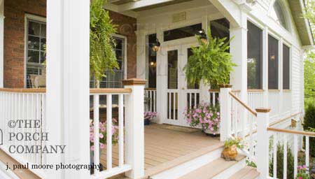 screen porches