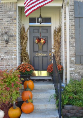 Autumn Porch Decorating Contest Entries | Autumn Decorating