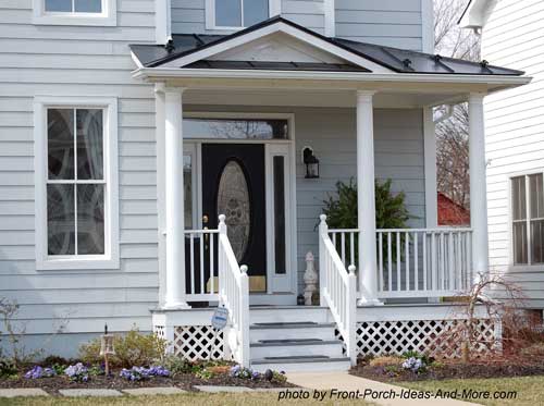 to add a front porch to my house this summer and need help with porch 