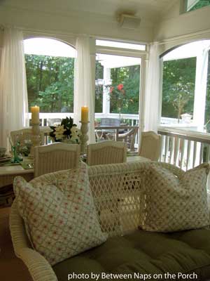 Wicker furniture