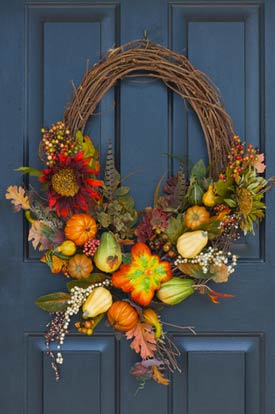 Decorative Outdoor Wreaths